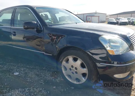 2003 Lexus Ls 430 z USA, uszkodzony, nr VIN JTHBN30F830095071